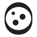 Free Dish High Contrast Icon