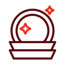 Free Dishes Dish Cooking Icon