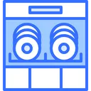 Free Dishwasher Electronics Shop Icon