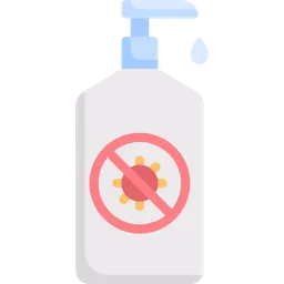 Free Disinfectant  Icon