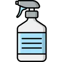 Free Disinfectant Spray Icon