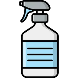 Free Disinfectant spray  Icon