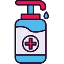 Free Disinfection  Icon