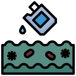 Free Disinfection  Icon