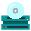Free Disk Computer Data Icon