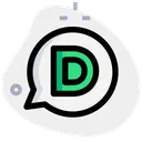 Free Diskus Symbol