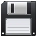 Free Disk Floppy Save Icon
