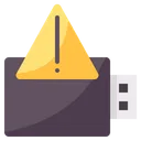 Free Disk alert  Icon