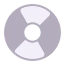 Free Disk Flat Icon