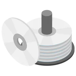 Free Disk Stand  Icon