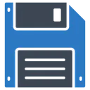 Free Diskette Diskette Speichern Symbol