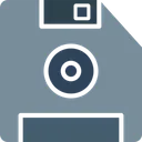 Free Diskette Floppy Floppy Disk Icon