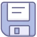 Free Diskette  Symbol