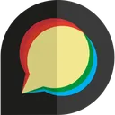 Free Diskurs Technologie Logo Social Media Logo Icon