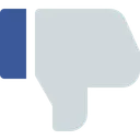 Free Dislike Social Media Logo Logo Icon