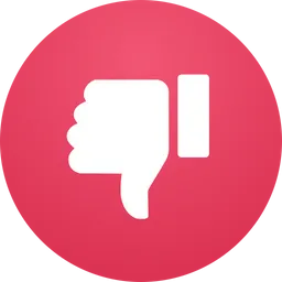 Free Dislike Emoji Icon