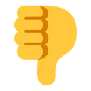 Free Down Flat Default Icon