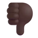 Free Down Color Dark Icon