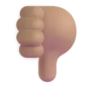 Free Down Color Medium Icon