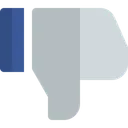 Free Dislike Social Logo Social Media Icon