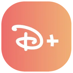 Free Disney plus Logo Icon
