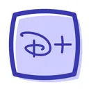 Free Disney Plus Icon