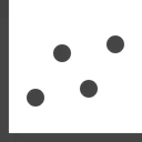 Free Diagramme De Dispersion Icône