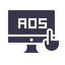 Free Display Device Ads Icon