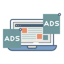 Free Display Advertising Seo Icon