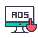 Free Display Device Ads Icon