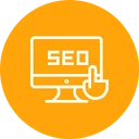 Free Display Device Monitor Icon