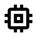 Free Memoire Circuit Materiel Icône