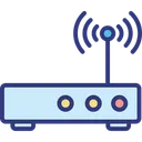Free Dispositivo De Internet Modem Wi Fi Roteador Wi Fi Icon
