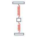 Free Eletrico Dispositivo Mola Ícone