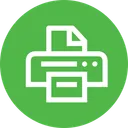 Free Dispositivo Oficina Imprimir Icono