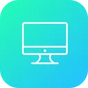 Free Dispositivo Computadora Monitor Icono