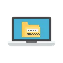Free Dispositivo Codigo Postal Seguro Icono