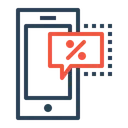 Free Celular Dispositivo Desconto Icon