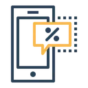 Free Celular Lucro Desconto Ícone