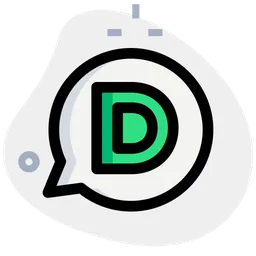 Free Disqus Logo Icon