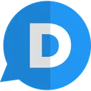 Free Disqus Social Logo Social Media Icon