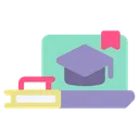 Free Distance Learning Books Icon