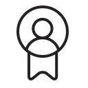 Free Distintivo  Ícone