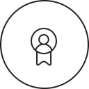 Free Distintivo  Ícone