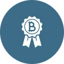 Free Distintivo Bitcoin Melhor Ícone