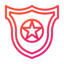 Free Distintivo Da Policia Policia Distintivo Ícone