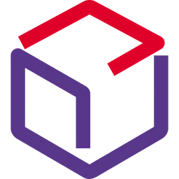 Free Distribución dinámica de paquetes Logo Icono
