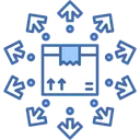 Free Distribution Network Product Icon