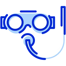 Free Dive Mask  Icon