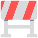 Free Diversion Board Barrier Traffic Barrier Icon